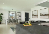 Chalet independiente con terreno en venta en la España, Monforte del Cid, ref: TR328119 foto