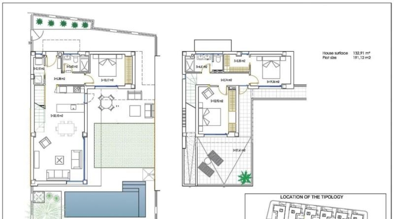 Murcia - San Javier - 180m2