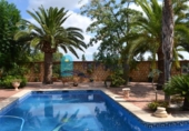 Chalet independiente con terreno en venta en la España, Totana, ref: TR166266 foto