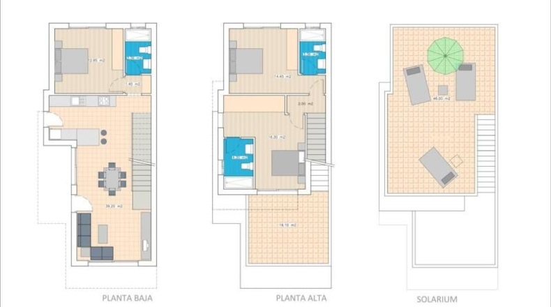 Аликанте - Benijófar - 200m2