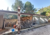 Casa de campo con terreno en venta en la España, Murcia, ref: TR191995 foto