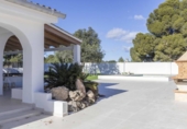 Chalet independiente con terreno en venta en la España, La Pobla de Vallbona, ref: TR377239 foto