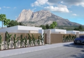 Xalet independent amb terreny en venda a la España, Finestrat, ref.: TR145218 foto