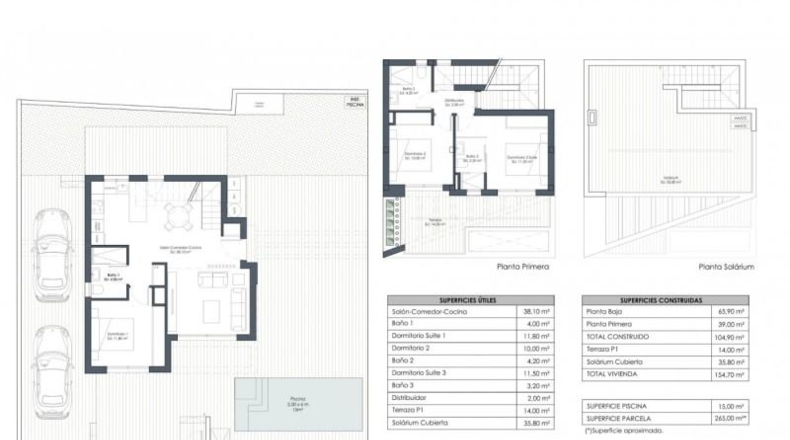 Alicante - San Miguel de Salinas - 200m2