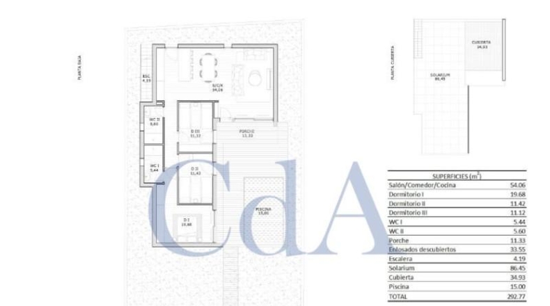 Аликанте - Sant Miquel de les Salines - 333m2