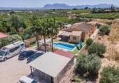 Casa de camp amb terreny en venda a la España, Albatera, ref.: TR336677 foto