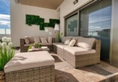 Chalet independiente con terreno en venta en la España, Orihuela, ref: TR144305 foto
