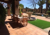 Chalet independiente con terreno en venta en la España, Totana, ref: TR141641 foto