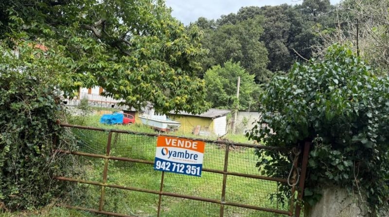 Cantabria - San Vicente de la Barquera - 2397m2
