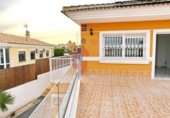 Chalet independiente con terreno en venta en la España, San Fulgencio, ref: TR236713 foto