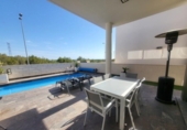 Chalet independiente con terreno en venta en la España, Orihuela, ref: TR387079 foto
