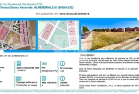 Almendralejo 10965&nbsp;м²