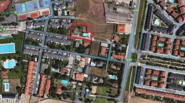 Salamanca - Villares de la Reina - 2362m2