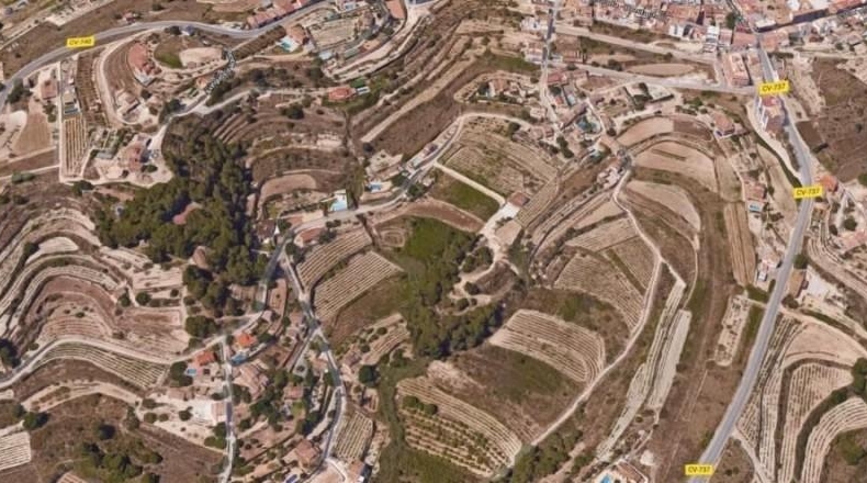 Alicante - Benitachell - 10723m2