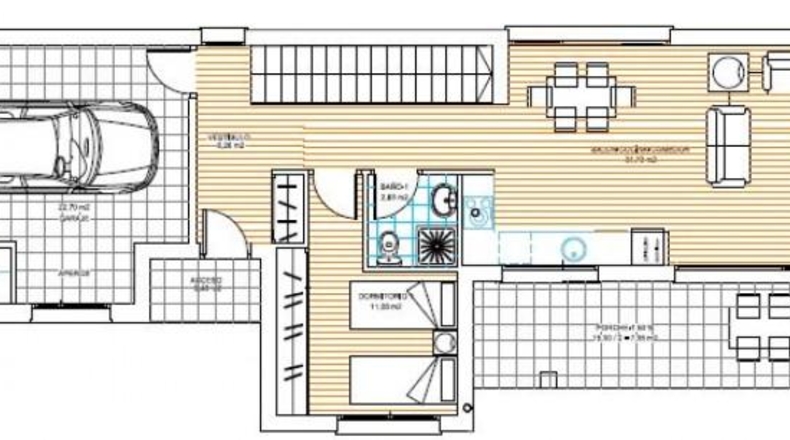 Asturias - Castiello (Lugo) - 1000m2