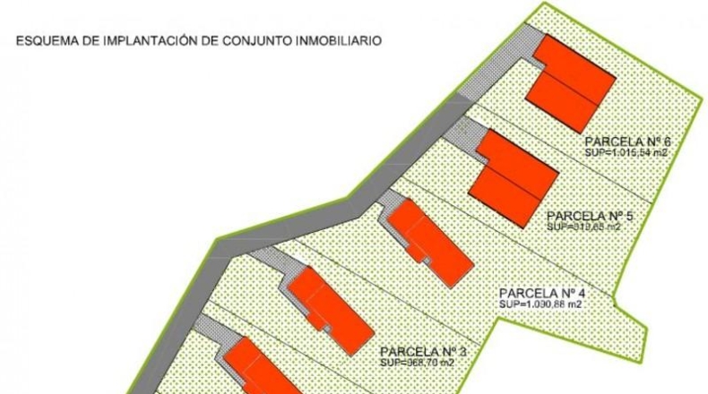 Asturias - Castiello (Lugo) - 1000m2