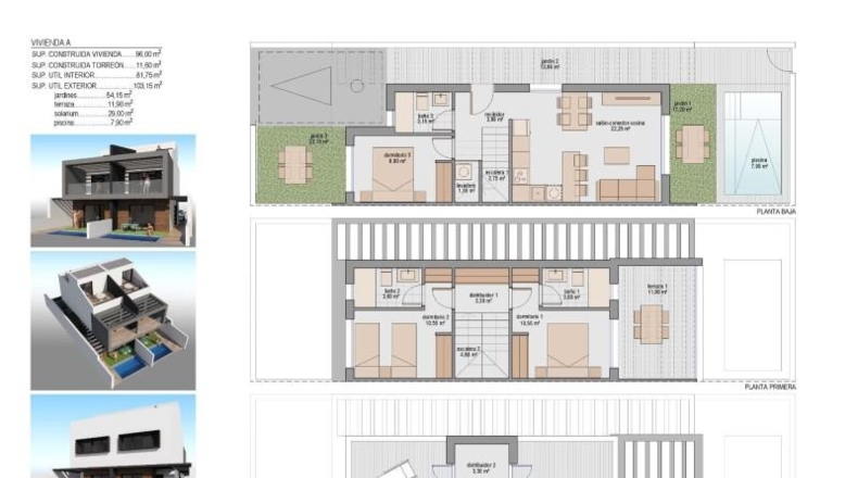 Murcia - San Javier - 107m2