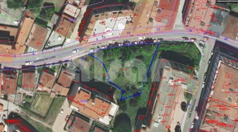 Pontevedra - Coiro - 1200m2