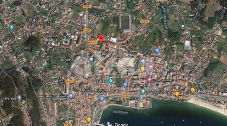Pontevedra - Coiro - 1200m2