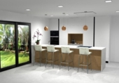 Chalet independiente con terreno en venta en la España, Aspe, ref: TR263769 foto