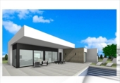 Chalet independiente con terreno en venta en la España, Aspe, ref: TR263769 foto