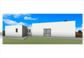Chalet independiente con terreno en venta en la España, Aspe, ref: TR263769 foto