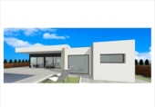 Chalet independiente con terreno en venta en la España, Aspe, ref: TR263769 foto