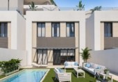 Chalet independiente con terreno en venta en la España, Águilas, ref: TR272826 foto