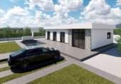 Chalet independiente con terreno en venta en la España, Calasparra, ref: TR290015 foto