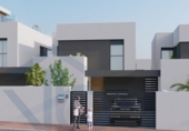 Chalet independiente con terreno en venta en la España, Águilas, ref: TR194462 foto