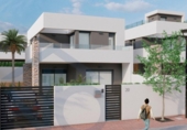 Chalet independiente con terreno en venta en la España, Águilas, ref: TR194462 foto