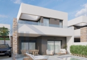 Chalet independiente con terreno en venta en la España, Águilas, ref: TR194462 foto