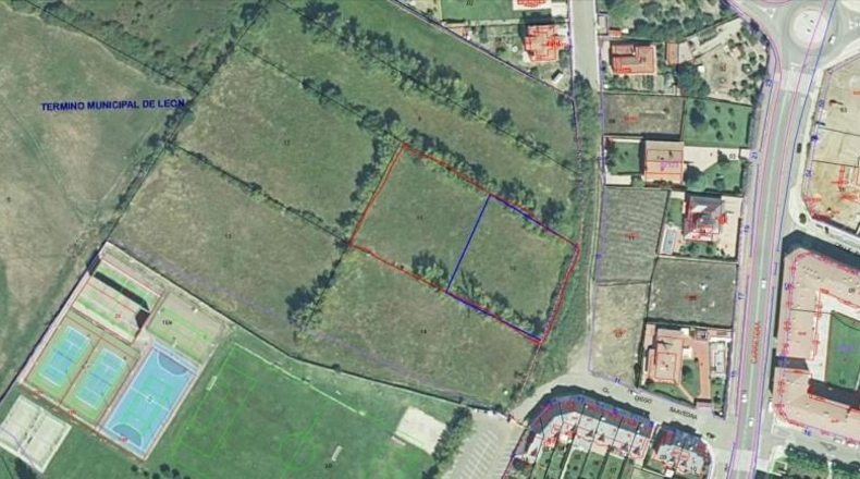 León - Villaquilambre - 2269m2