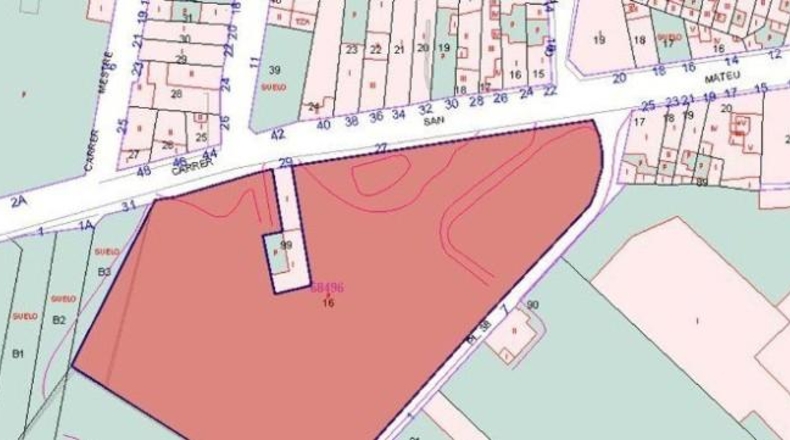 Кастельон - Villarreal - 5780m2