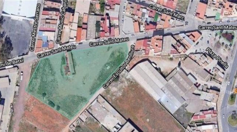 Кастельон - Villarreal - 5780m2