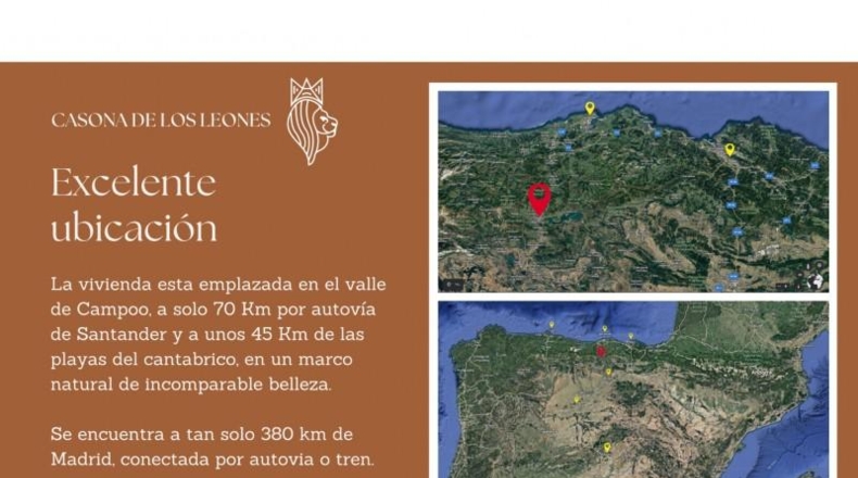 Cantabria - Reinosa - 1439m2