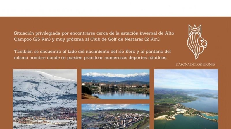 Cantabria - Reinosa - 1439m2