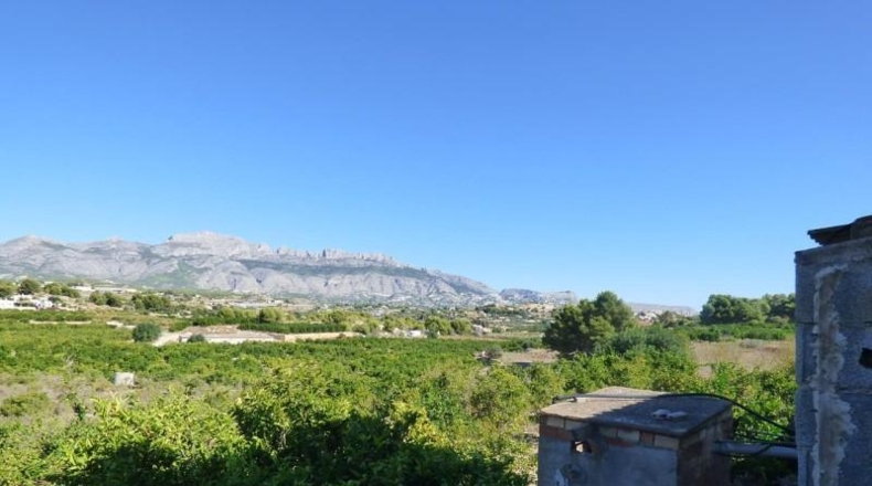 Alicante - Alfaz del Pi - 15000m2