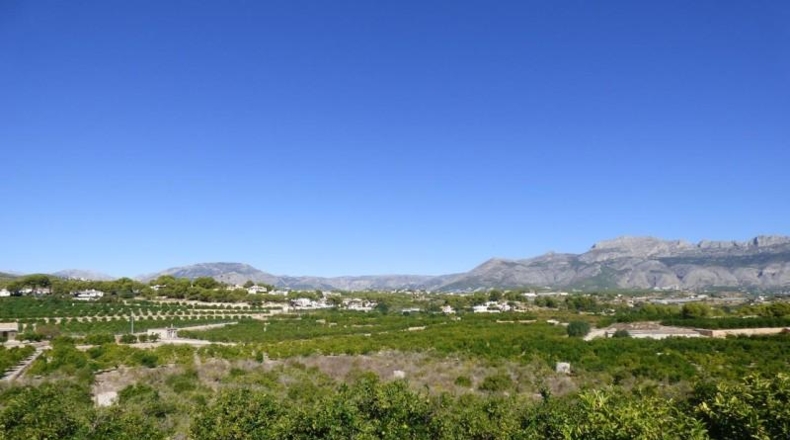 Alicante - Alfaz del Pi - 15000m2