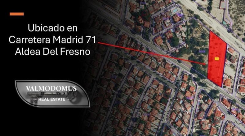 Comunidad de Madrid - Aldea del Fresno - 4516m2