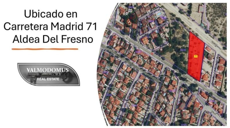 Comunidad de Madrid - Aldea del Fresno - 4516m2