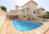 Chalet independiente con terreno en venta en la España, Orihuela, ref: TR267746 foto