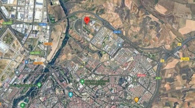 Guadalajara - Guadalajara - 990m2