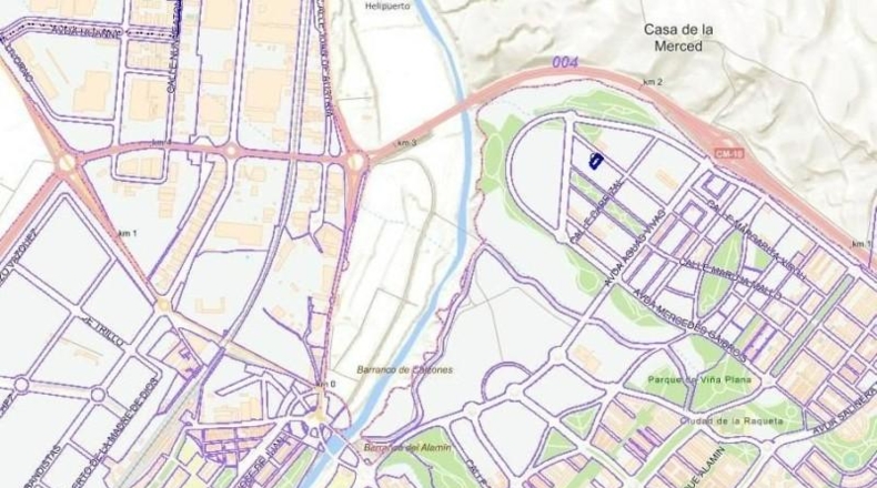 Guadalajara - Guadalajara - 990m2