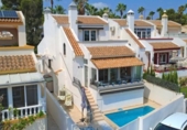 Chalet independiente con terreno en venta en la España, Orihuela, ref: TR359157 foto