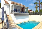 Chalet independiente con terreno en venta en la España, Orihuela, ref: TR359157 foto