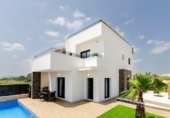 Chalet independiente con terreno en venta en la España, Orihuela, ref: TR165958 foto