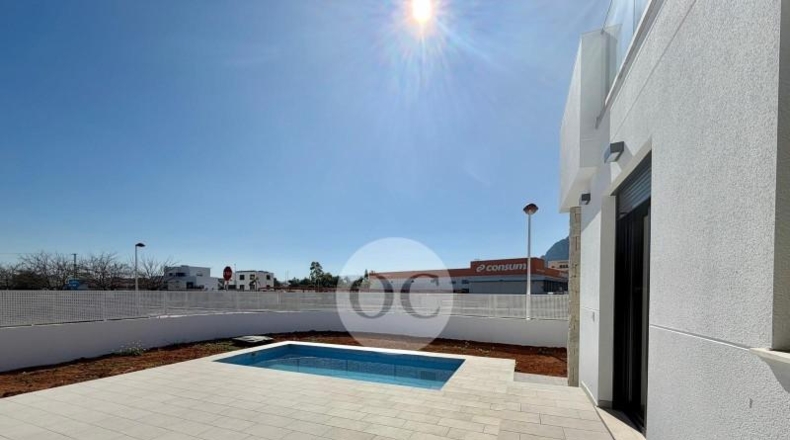 Alicante - els Poblets - 239m2