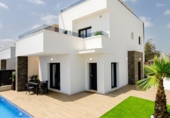 Chalet independiente con terreno en venta en la España, Orihuela, ref: TR139716 foto