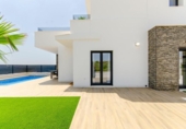 Chalet independiente con terreno en venta en la España, Orihuela, ref: TR325531 foto